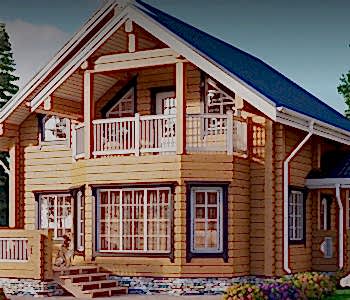 Брусовые дома