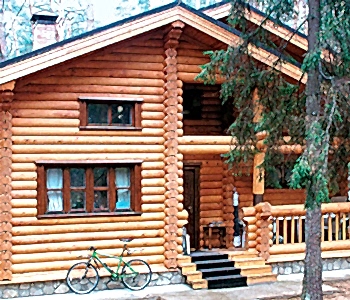 Бревенчатые дома