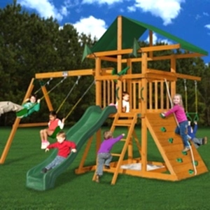 Безопасная детская площадка