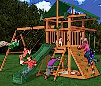 Безопасная детская площадка