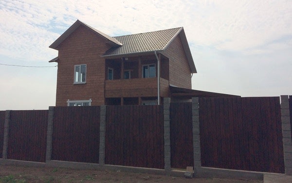 Каркасный дом площадью 167 кв.м Каркасный дом площадью 167 кв.м