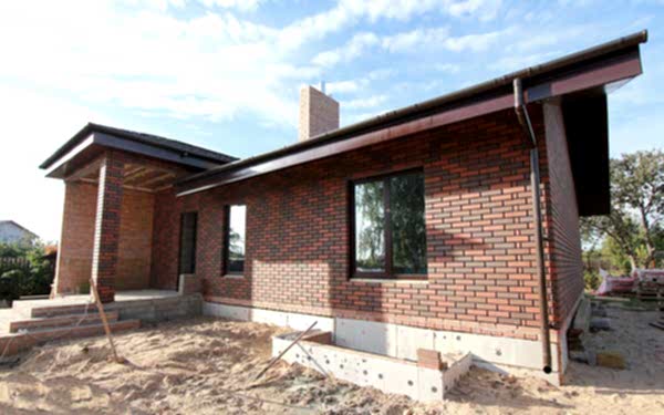 Дом из газобетонных блоков Дом из газобетонных блоков