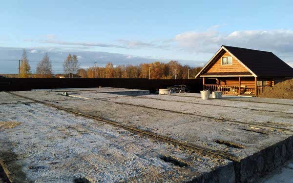 Цокольный этаж для дома из газобетона Цокольный этаж для дома из газобетона