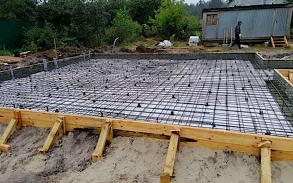 Дом из газобетона площадью 100 кв.м Дом из газобетона площадью 100 кв.м