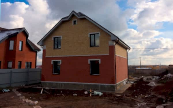 Дом из газобетона площадью 126 кв.м Дом из газобетона площадью 126 кв.м