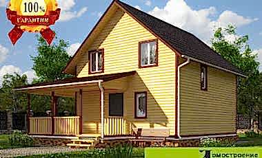 Проект дома Капрал 105 Капрал 105