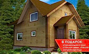 Проект дома из газобетона Мэдисон 116 Мэдисон 116