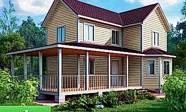 Проект дома Мэдисон 117 Мэдисон 117