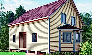 Проект дома Флагман 127 Флагман 127