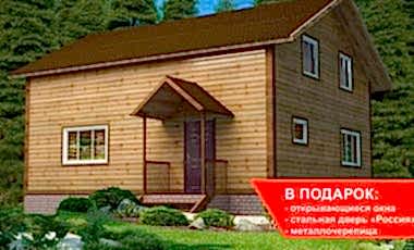 Проект дома из кирпича Капрал 133 Капрал 133