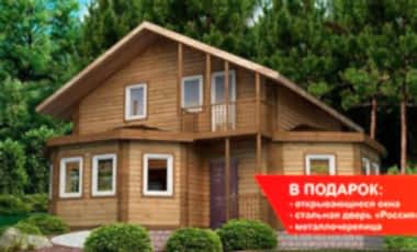 Проект дома из газобетона Флагман 134 Флагман 134