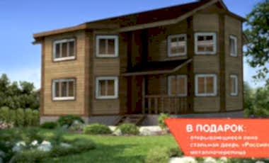 Проект дома из кирпича Флагман 144 Флагман 144