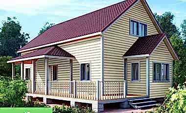 Проект дома Капрал 145 Капрал 145