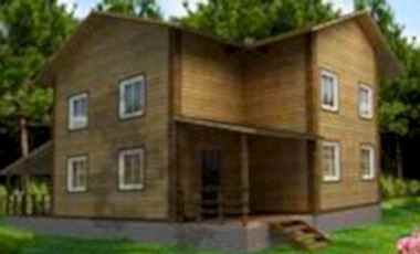 Проект дома из газобетона Мэдисон 148 Мэдисон 148