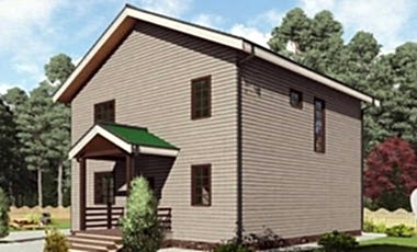 Проект дома Флагман 159 Флагман 159