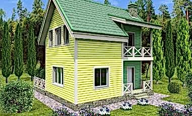 Проект дома Капрал 180 Капрал 180