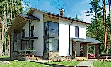 Проект дома Капрал 181 Капрал 181