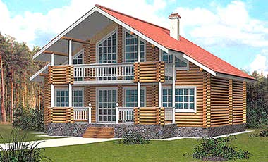 Проект дома Маршал 72 Маршал 72