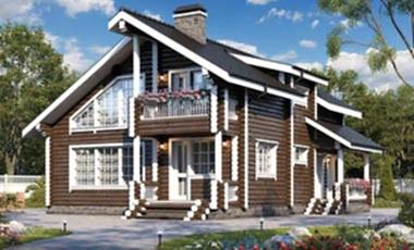 Проект дома Маршал 100 Маршал 100