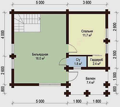 Планировка первого этажа