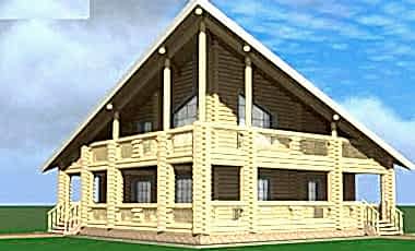 Проект дома Маршал 85 Маршал 85