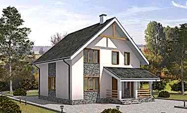 Проект дома Адмирал 153 Адмирал 153