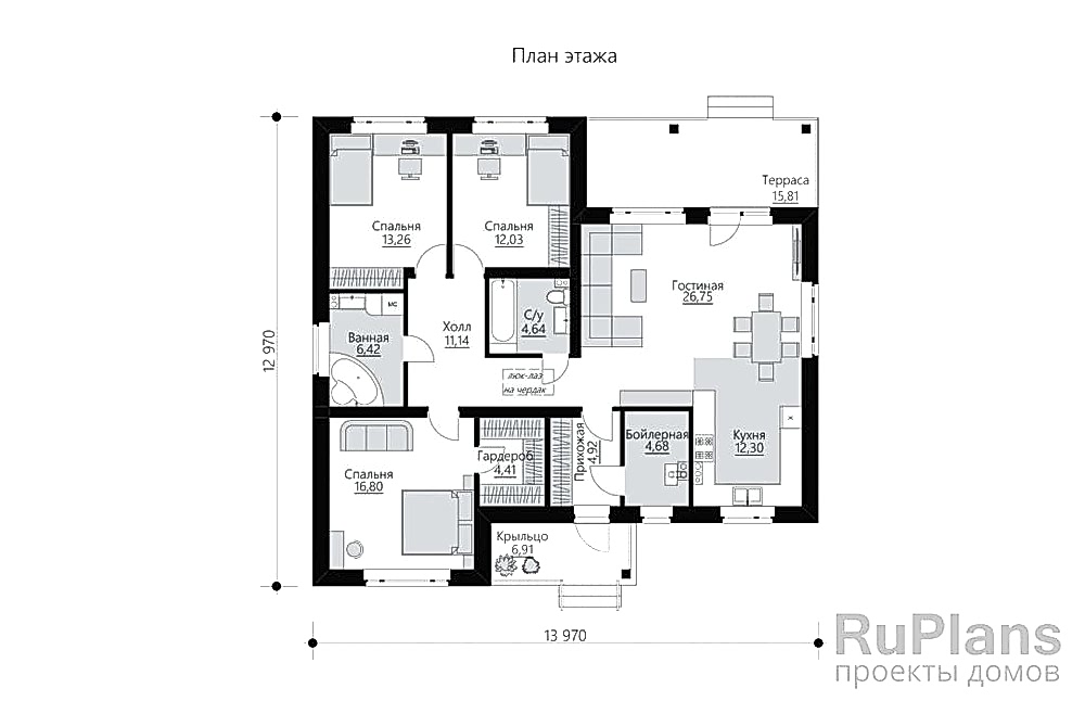 Планировка проекта 