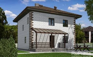 Проект дома Адмирал 156 Адмирал 156