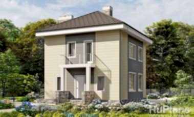 Проект дома Адмирал 158 Адмирал 158