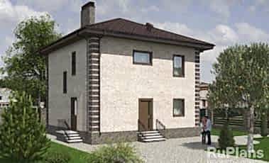 Проект дома Адмирал 159 Адмирал 159