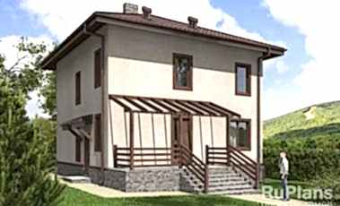 Проект дома Адмирал 160 Адмирал 160