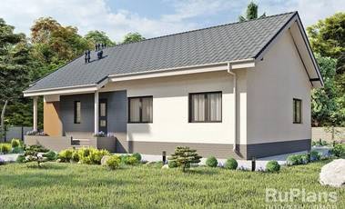 Проект дома Адмирал 162 Адмирал 162