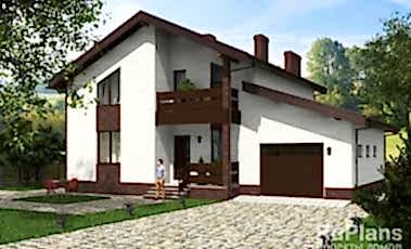 Проект дома Адмирал 164 Адмирал 164