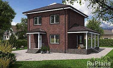 Проект дома Адмирал 169 Адмирал 169