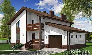 Проект дома Адмирал 171 Адмирал 171