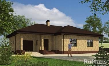 Проект дома из газобетона Адмирал 172 Проект дома из газобетона Адмирал 172 Адмирал 172