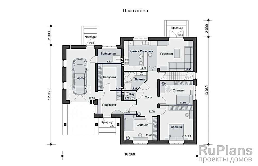 Планировка проекта 