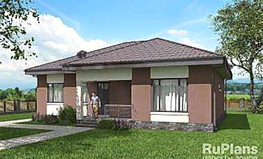 Проект дома Адмирал 173 Адмирал 173