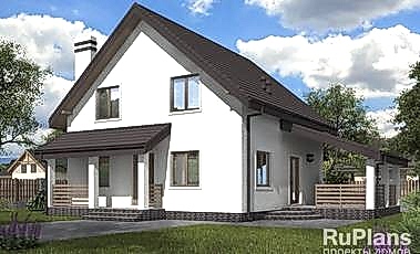 Проект дома Адмирал 174 Адмирал 174