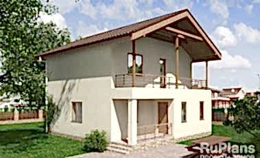 Проект дома Адмирал 175 Адмирал 175