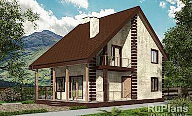 Проект дома Адмирал 176 Адмирал 176