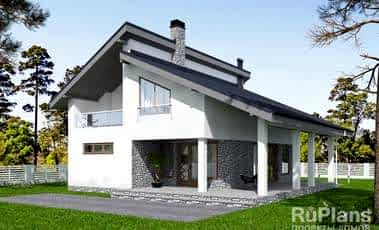 Проект дома Адмирал 177 Адмирал 177