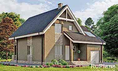 Проект дома Адмирал 180 Адмирал 180