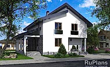 Проект дома Адмирал 181 Адмирал 181