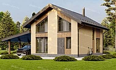 Проект дома Gleden A-1 Gleden A-1