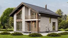 Проект дома Gleden A-2 Проект дома Gleden A-2 Gleden A-2