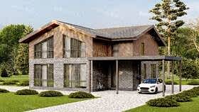 Проект дома Gleden A-3 Проект дома Gleden A-3 Gleden A-3