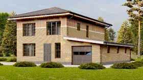 Проект дома Gleden L-1 Проект дома Gleden L-1 Gleden L-1