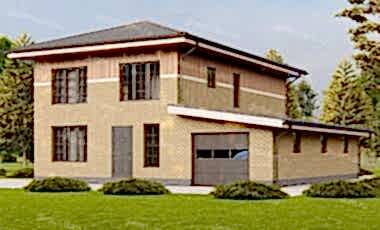 Проект дома Gleden L-1 Gleden L-1