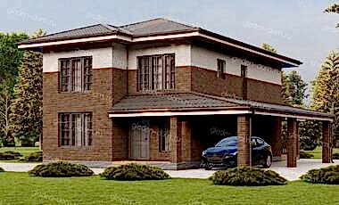 Проект дома Gleden L-2 Gleden L-2
